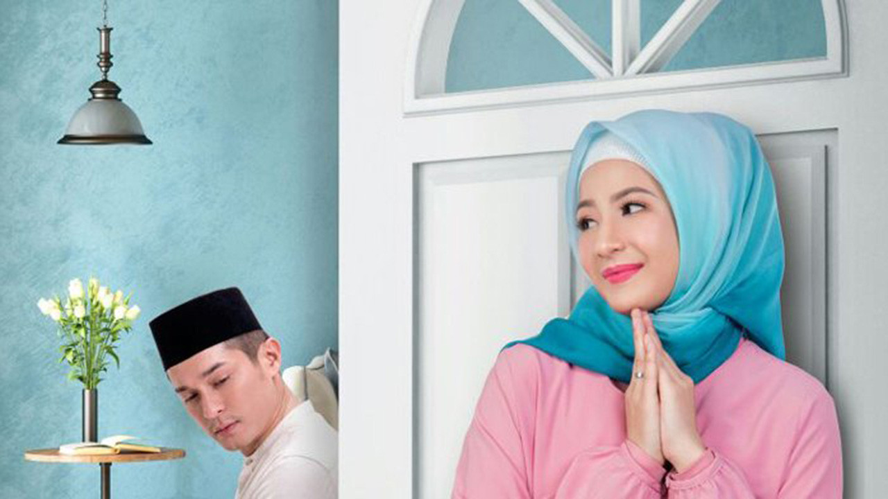 Assalamualaikum Calon Imam backdrop