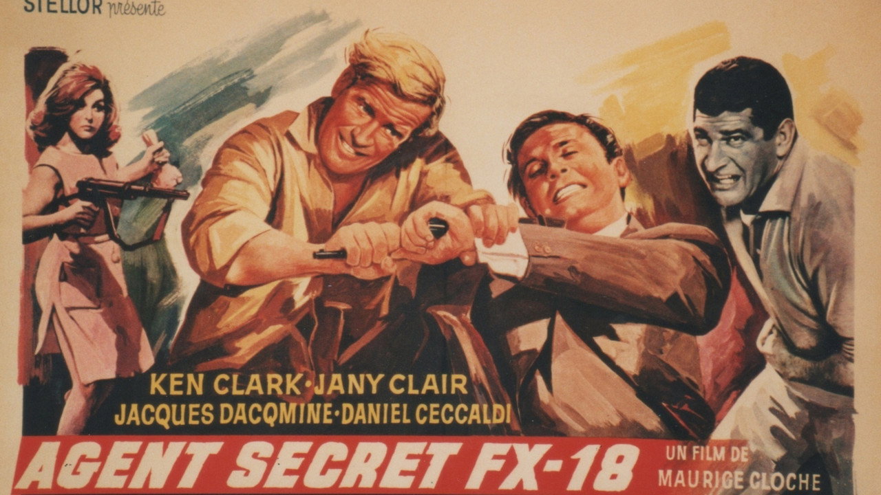 FX 18, Secret Agent backdrop