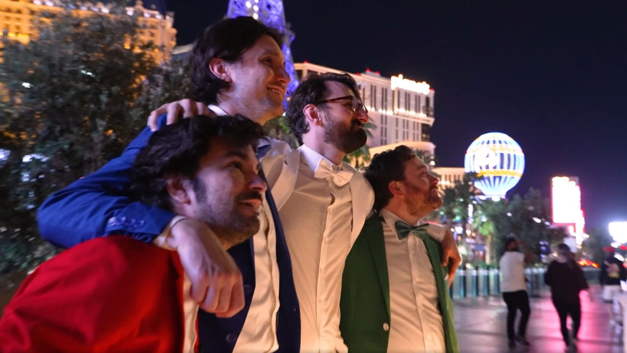 Last Night For Love In Las Vegas: A Perfect Person Motion Picture backdrop