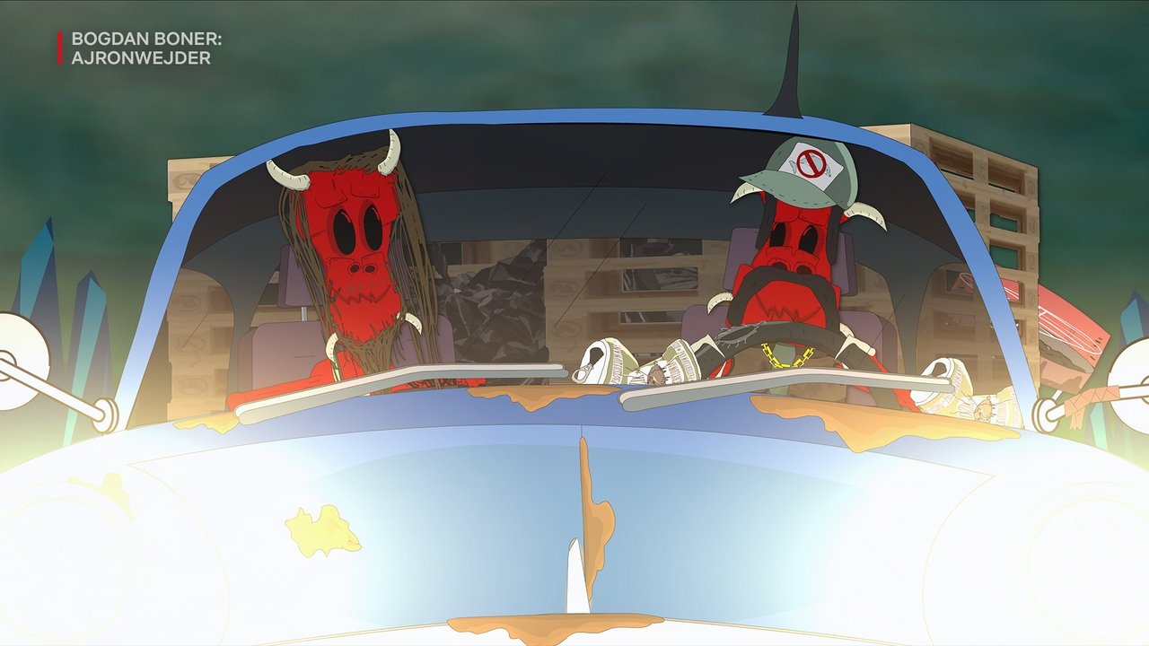 Bogdan Boner: Ajronwejder backdrop