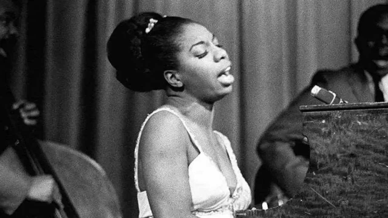Nina Simone: Live in Antibes - July 24th, 1965 backdrop
