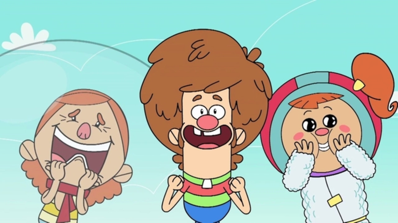 Papaya Bull backdrop