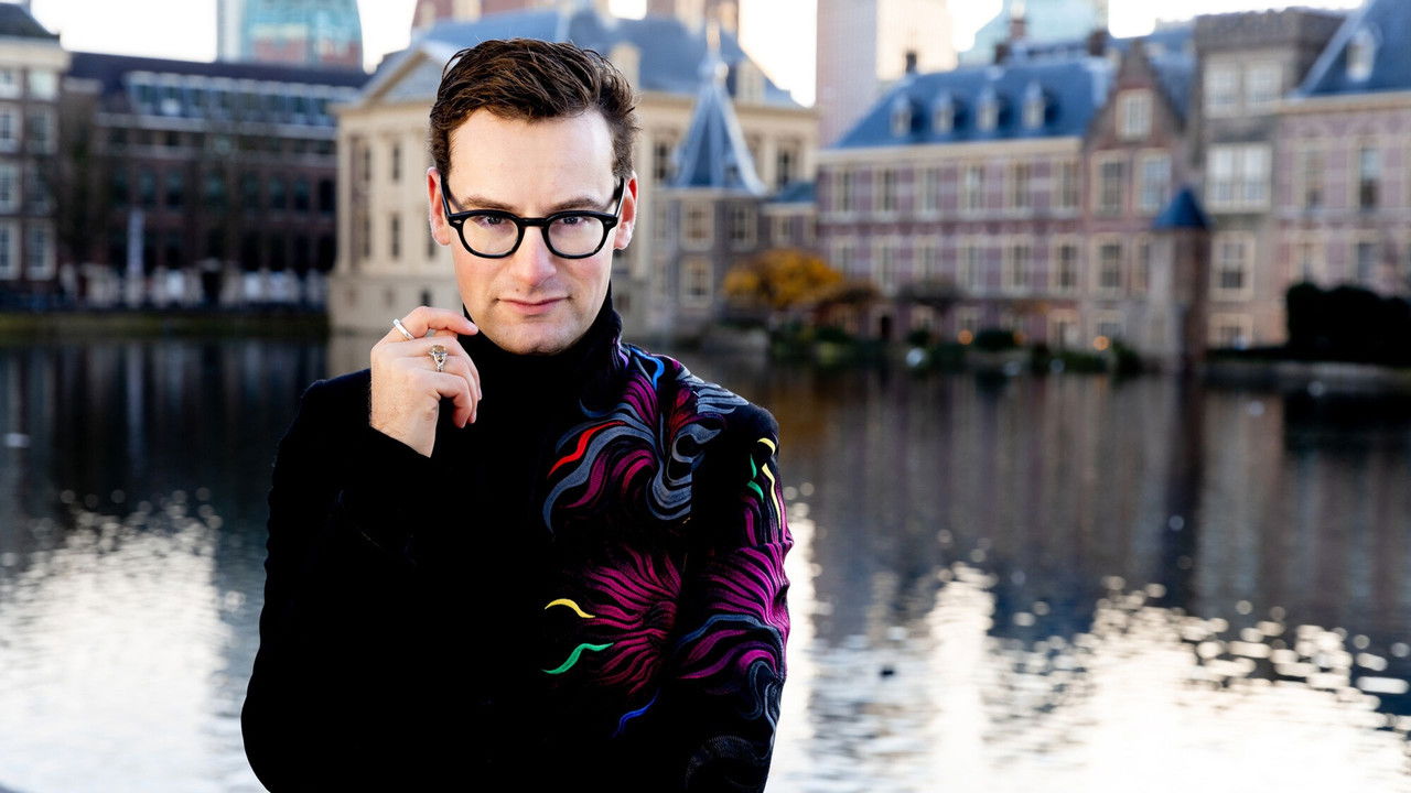 Ondertussen aan de Hofvijver backdrop