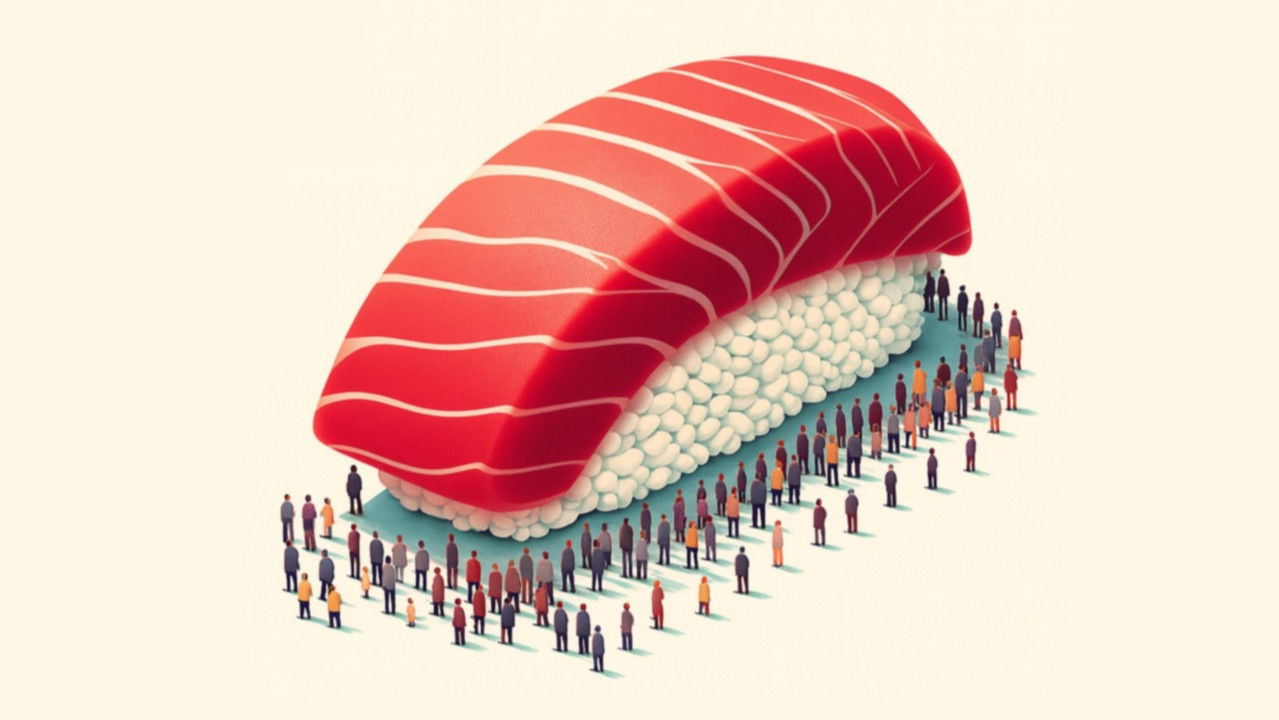 Perfect Days Dreamin' - Overtourism in Giappone backdrop