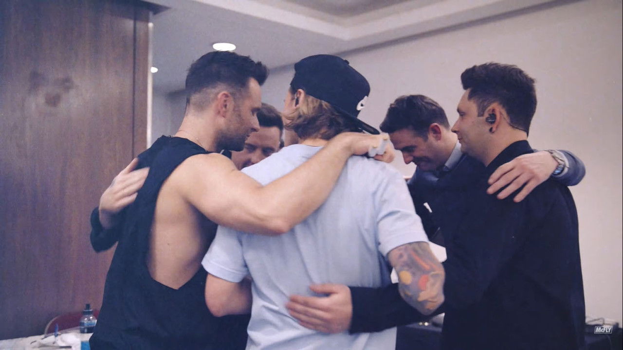 McFly Live at The O2 backdrop