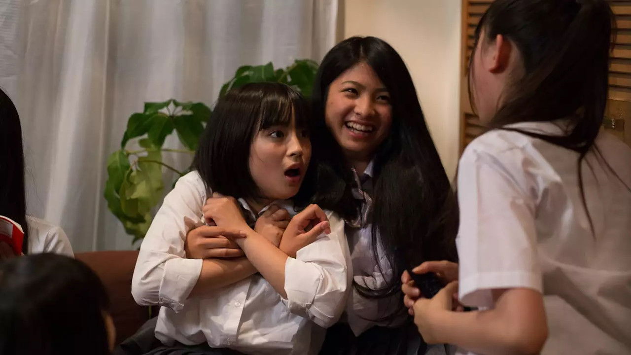 Hōkago Tachi backdrop