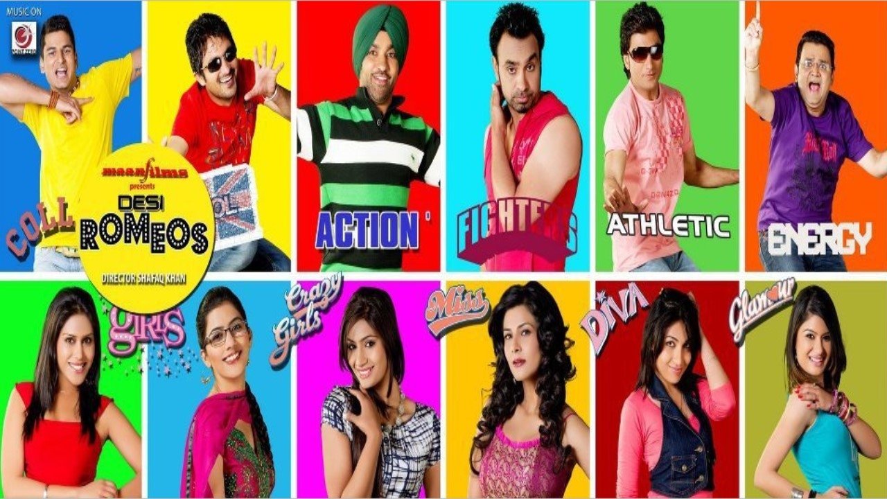 Desi Romeos backdrop