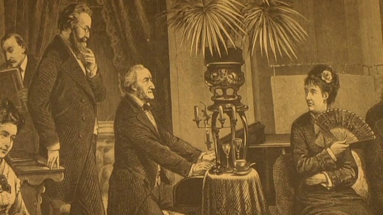 Wagner's Jews backdrop