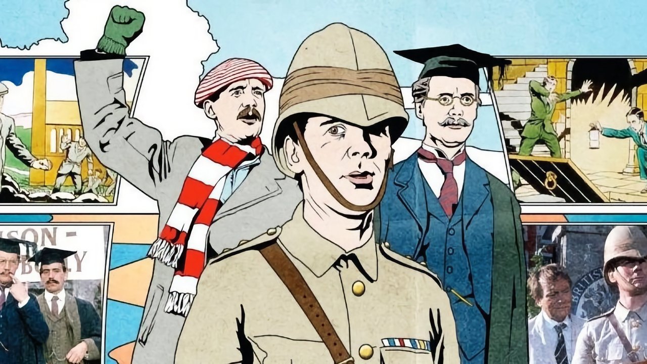 Ripping Yarns backdrop