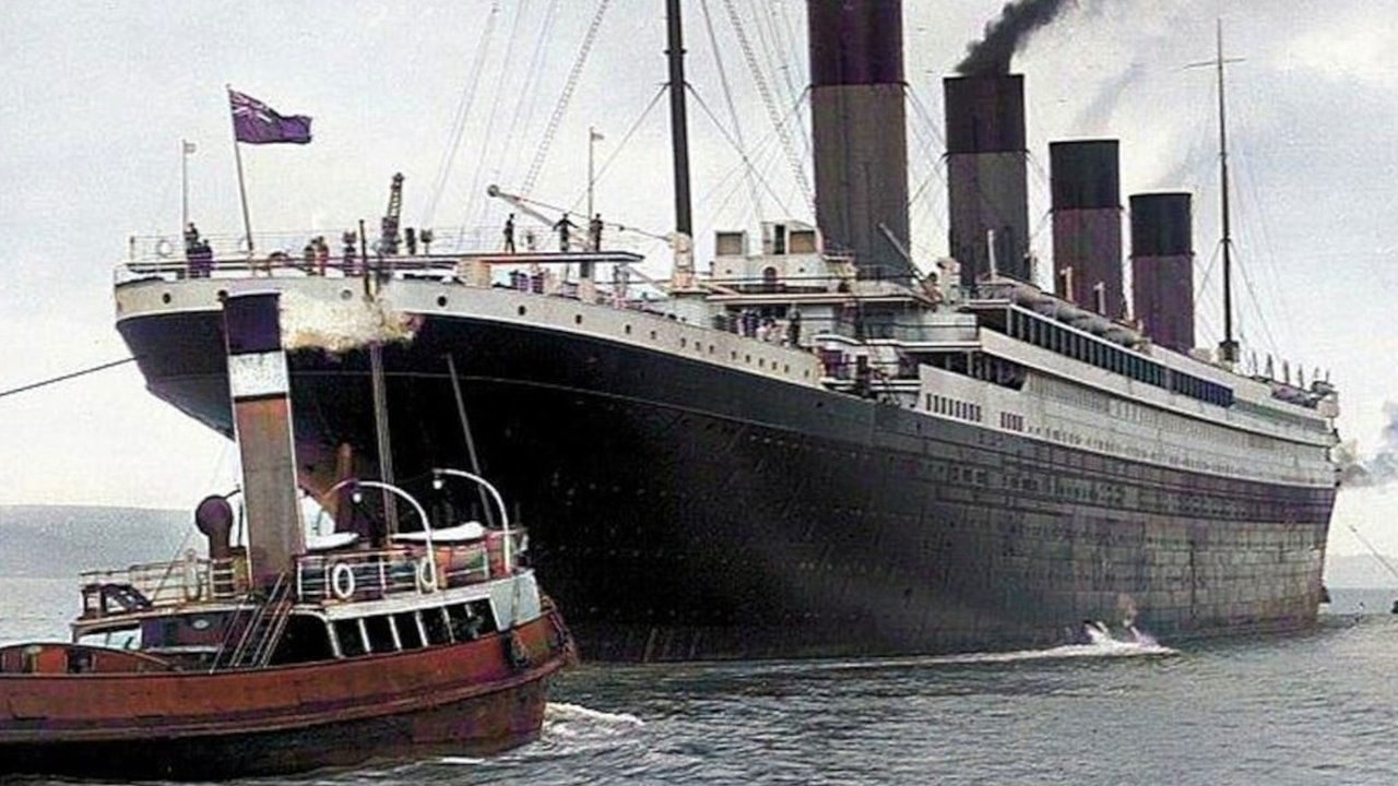 Titanic: The New Evidence backdrop