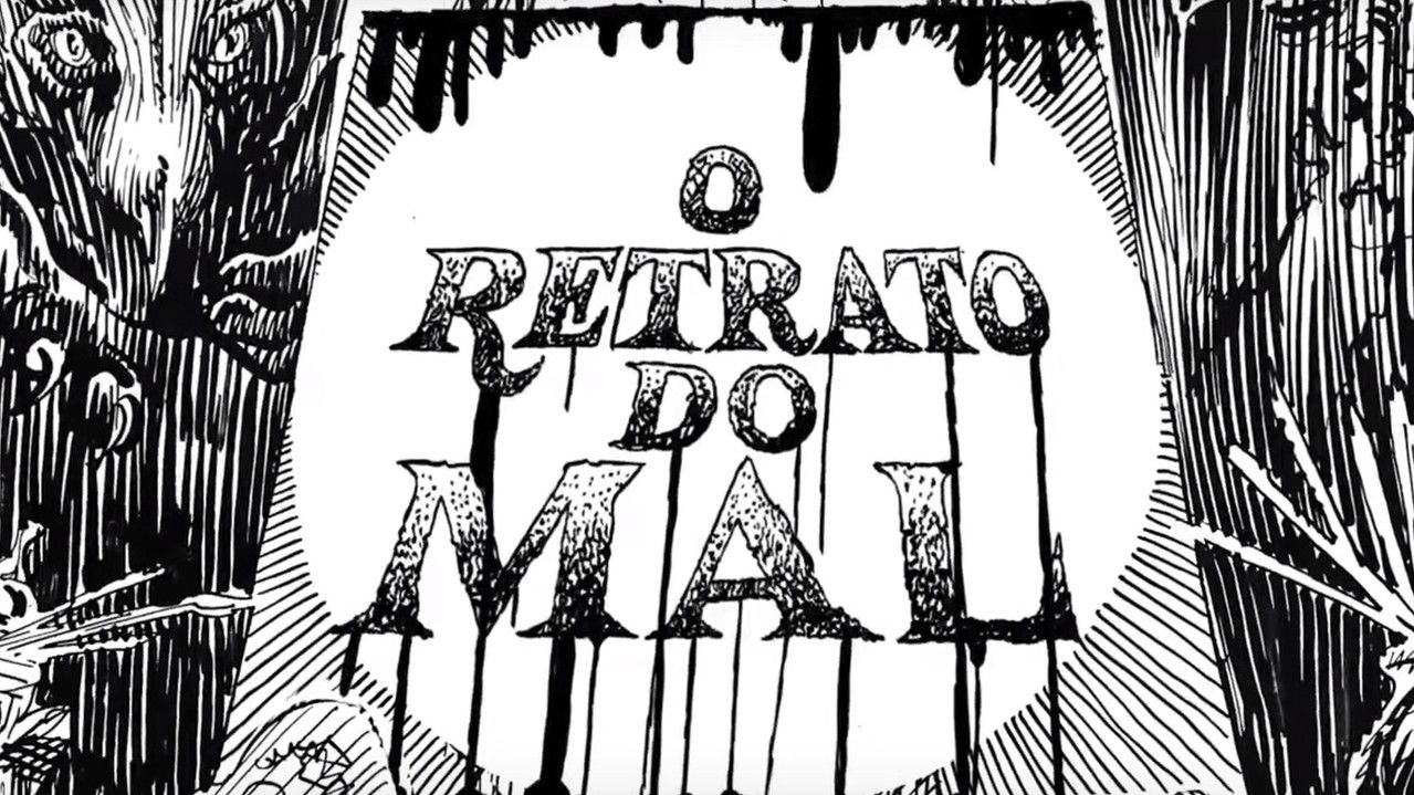 The Portrait of Evil backdrop