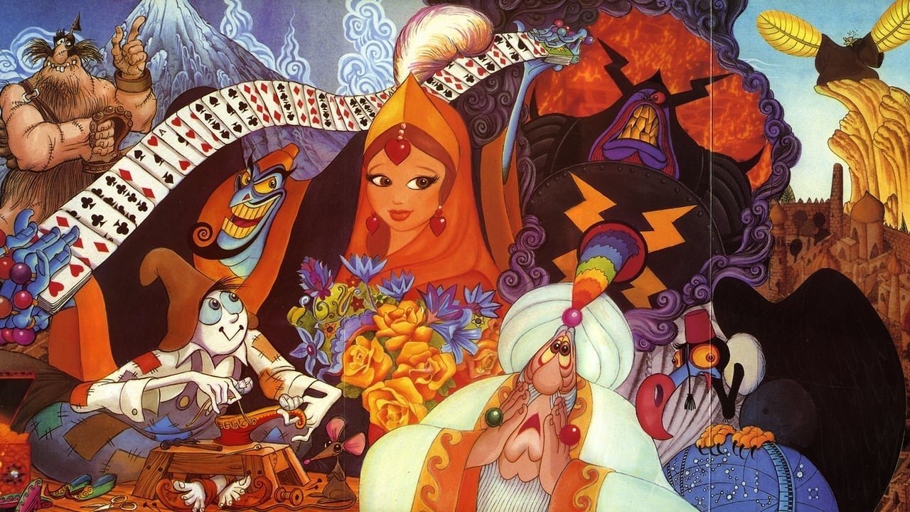 The Thief and the Cobbler backdrop