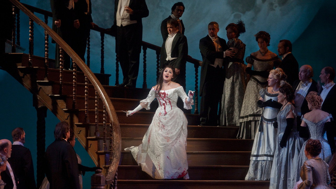 Donizetti: Lucia di Lammermoor backdrop