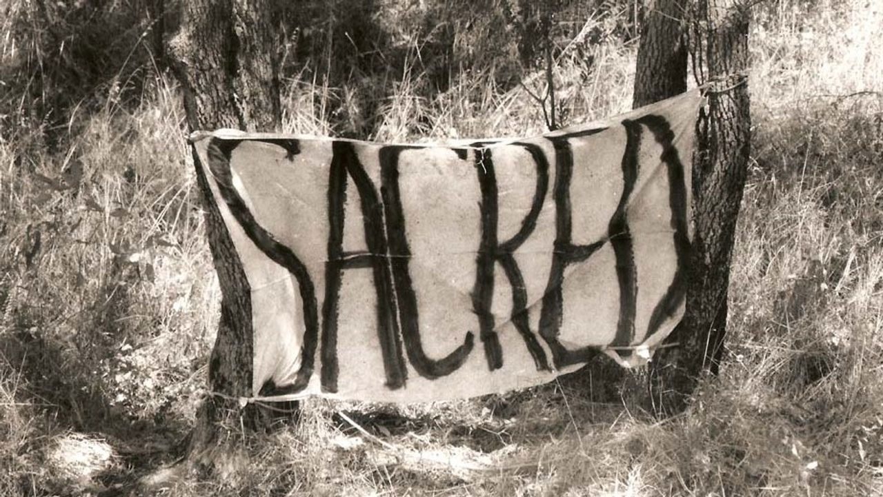 Always Was, Always Will Be backdrop