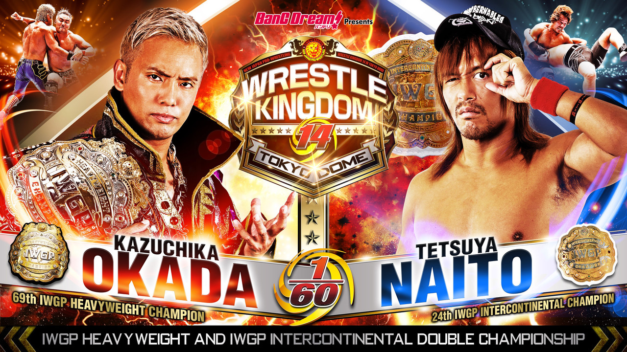 NJPW Wrestle Kingdom 14: Night 2 backdrop