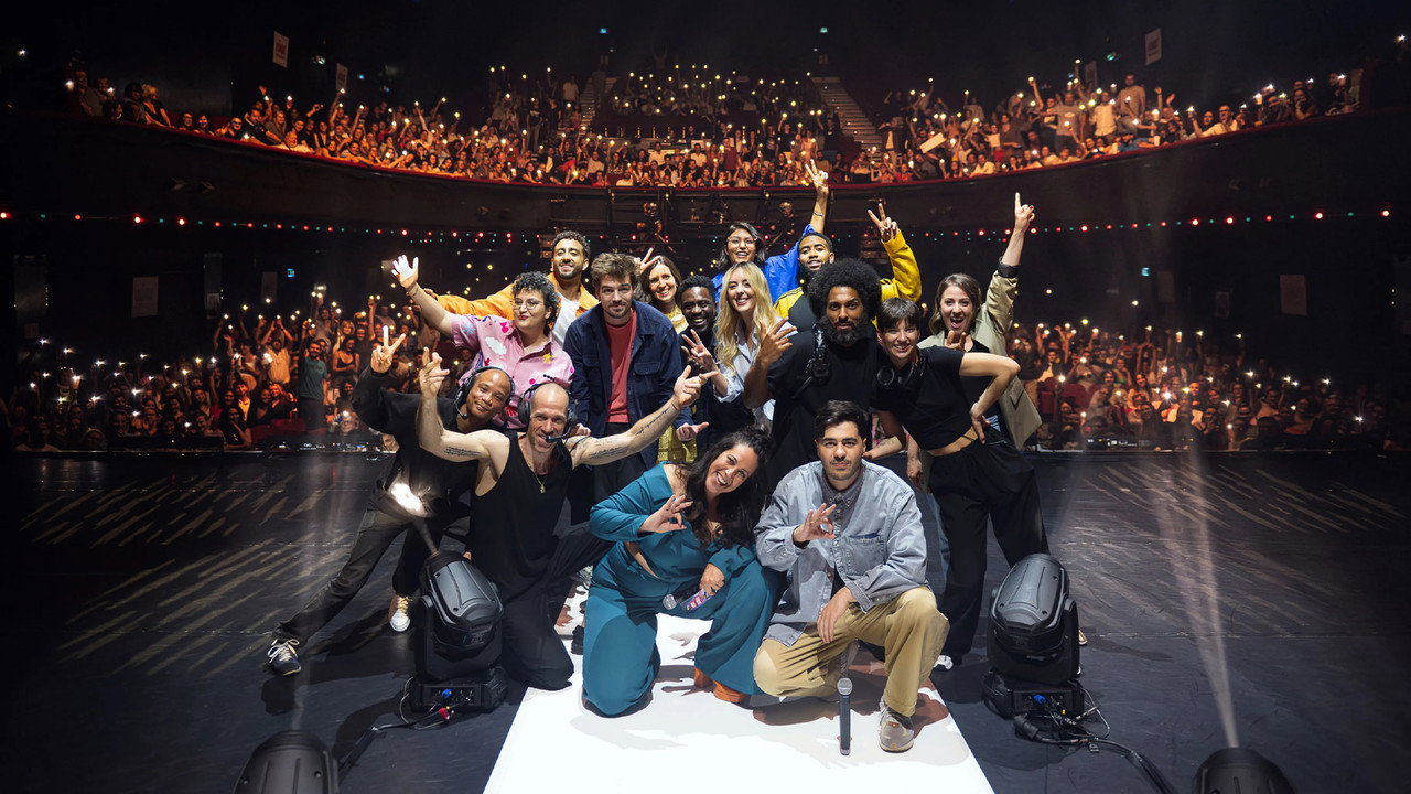 Le Point Virgule fait l'Olympia - 14e édition backdrop