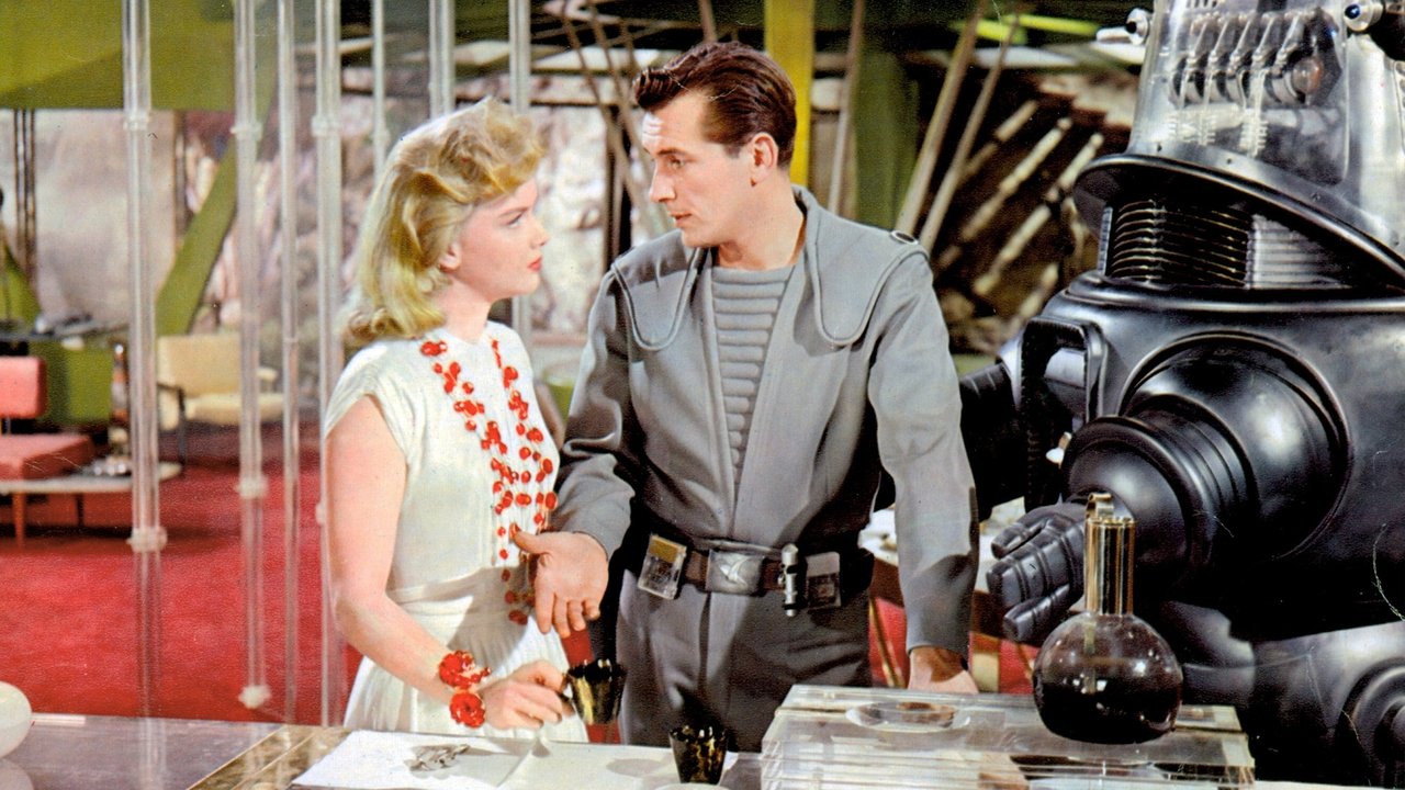 Amazing! Exploring the Far Reaches of Forbidden Planet backdrop