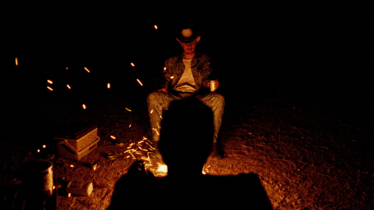 Shadow Dancing in the West backdrop