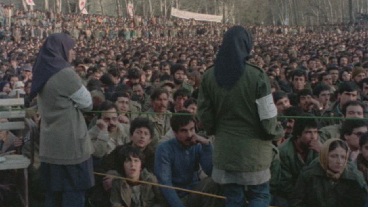 Iran, Utopia in the Making backdrop