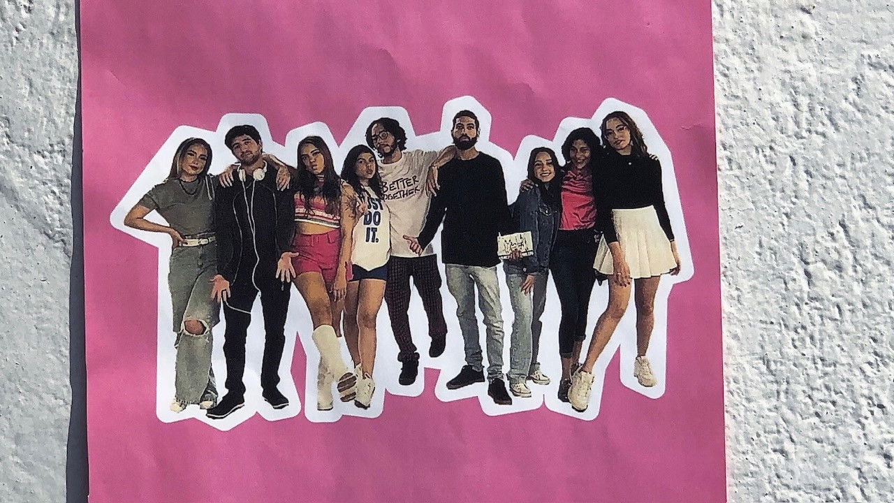 Liga de Atores backdrop