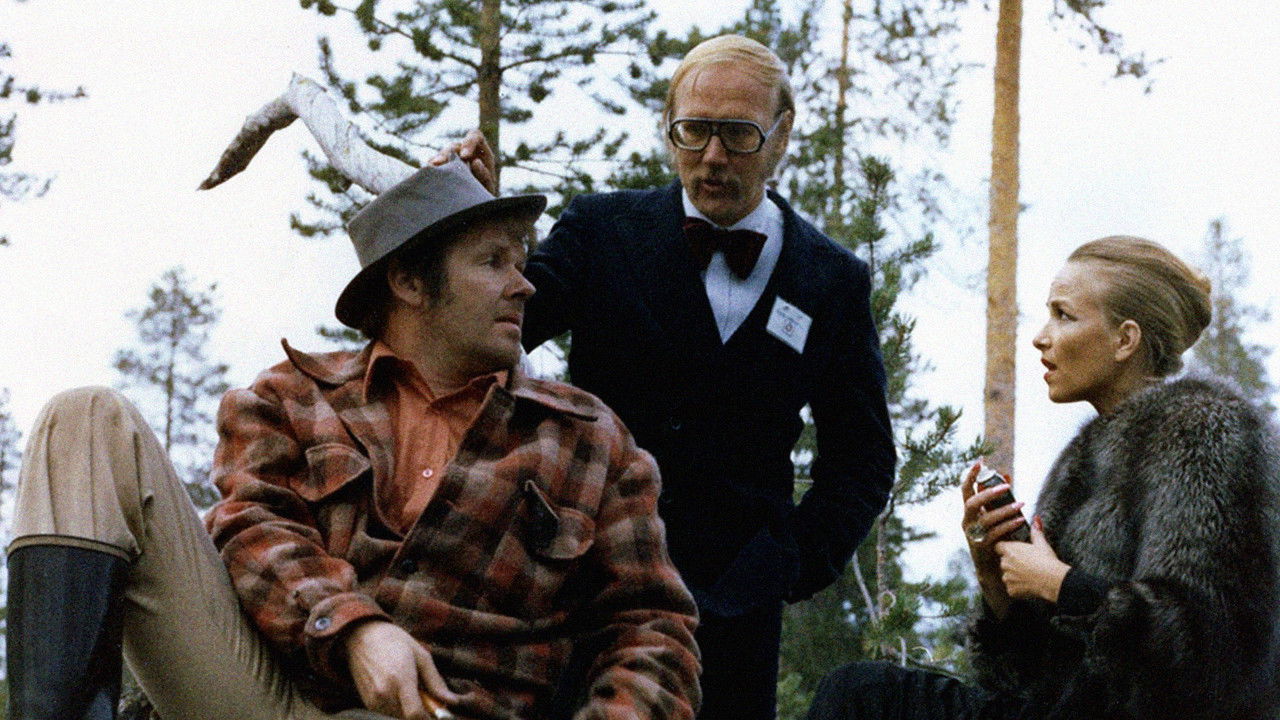 The Year of the Hare backdrop