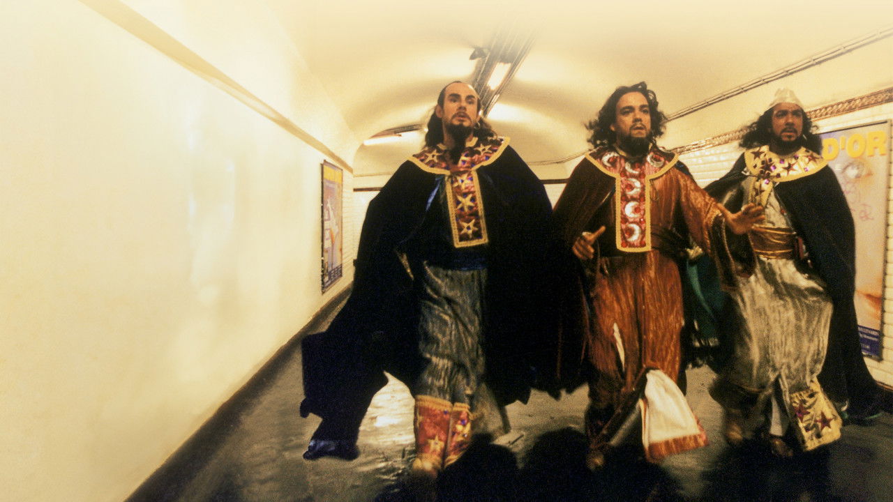 The Three Kings backdrop