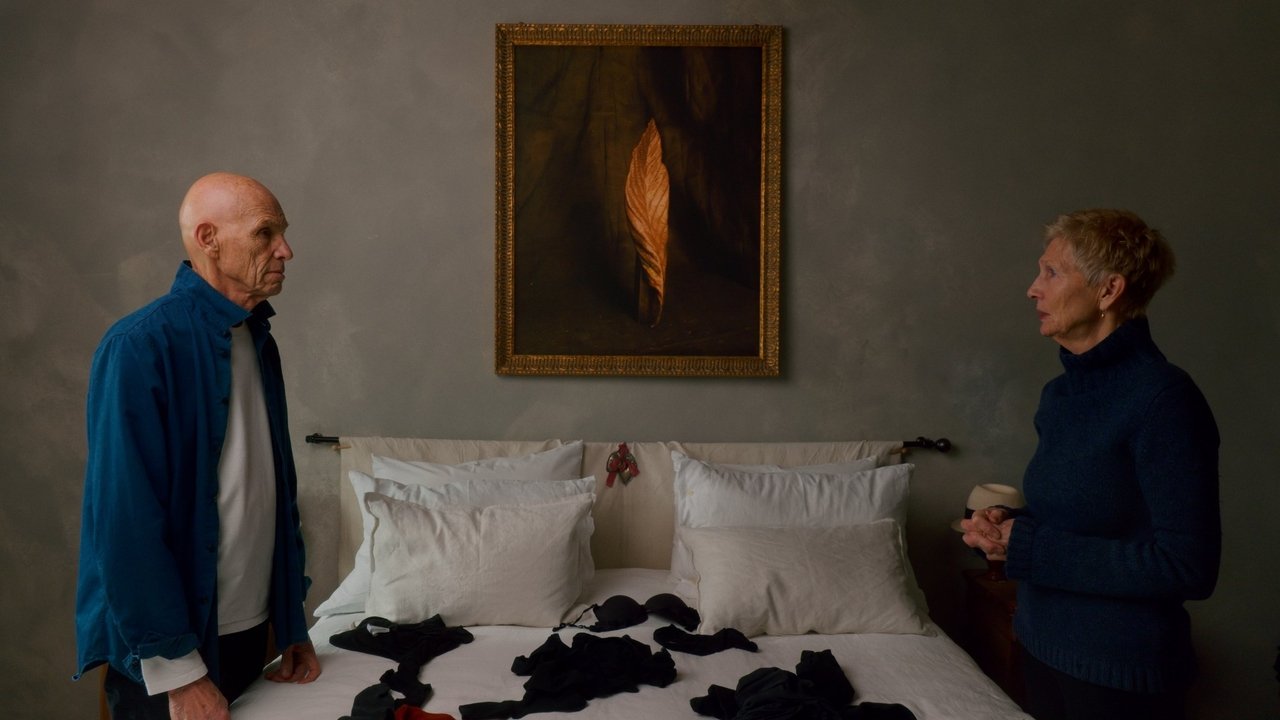 Two Strangers Trying Not to Kill Each Other backdrop