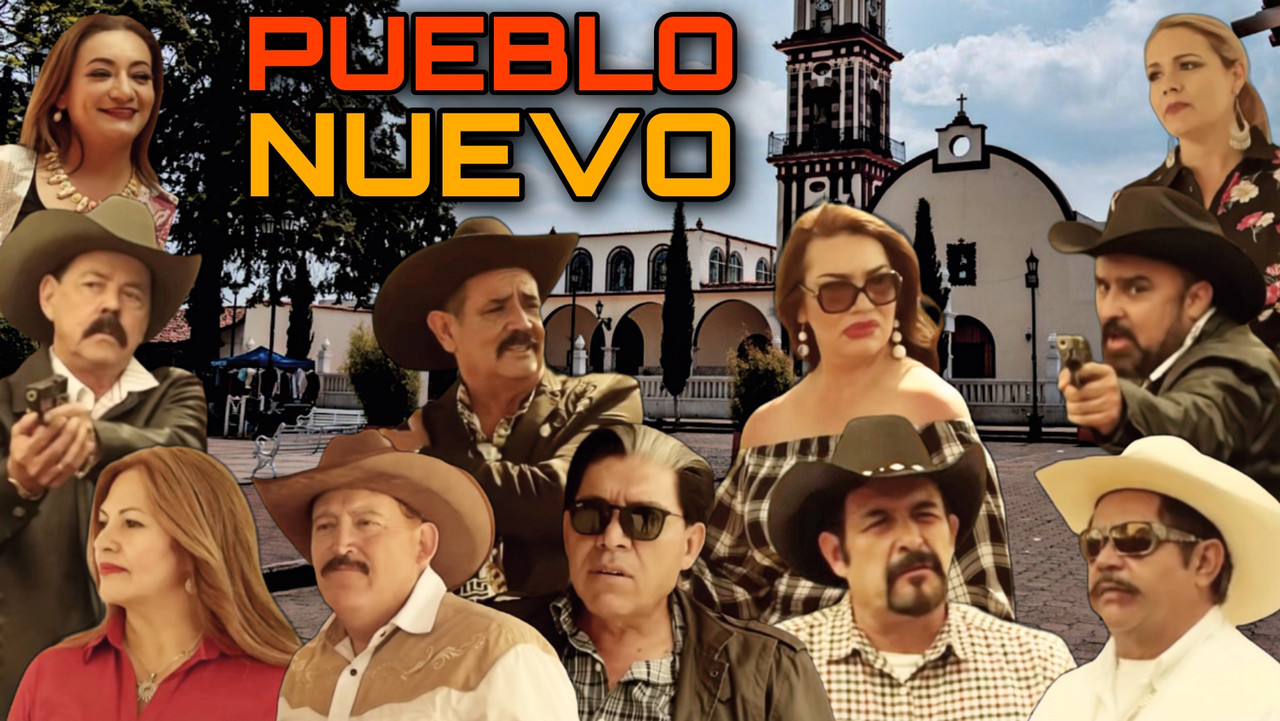 Pueblo Nuevo backdrop