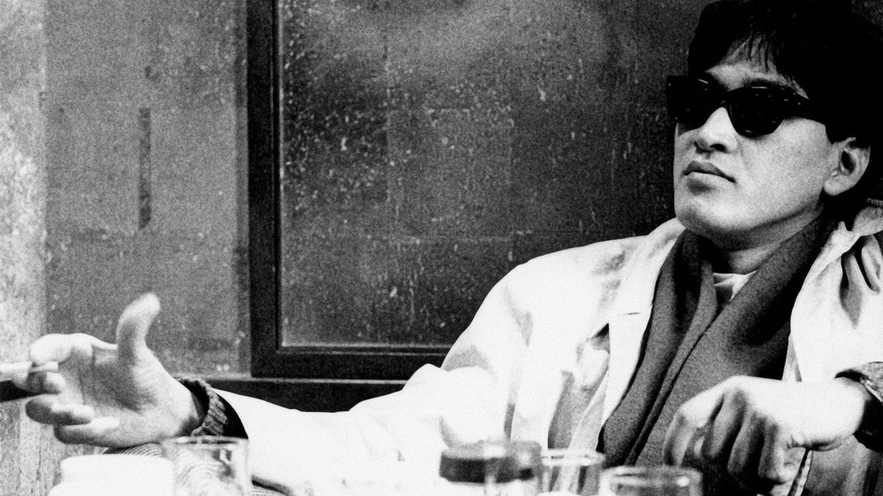 SOUL RED Yusaku Matsuda backdrop