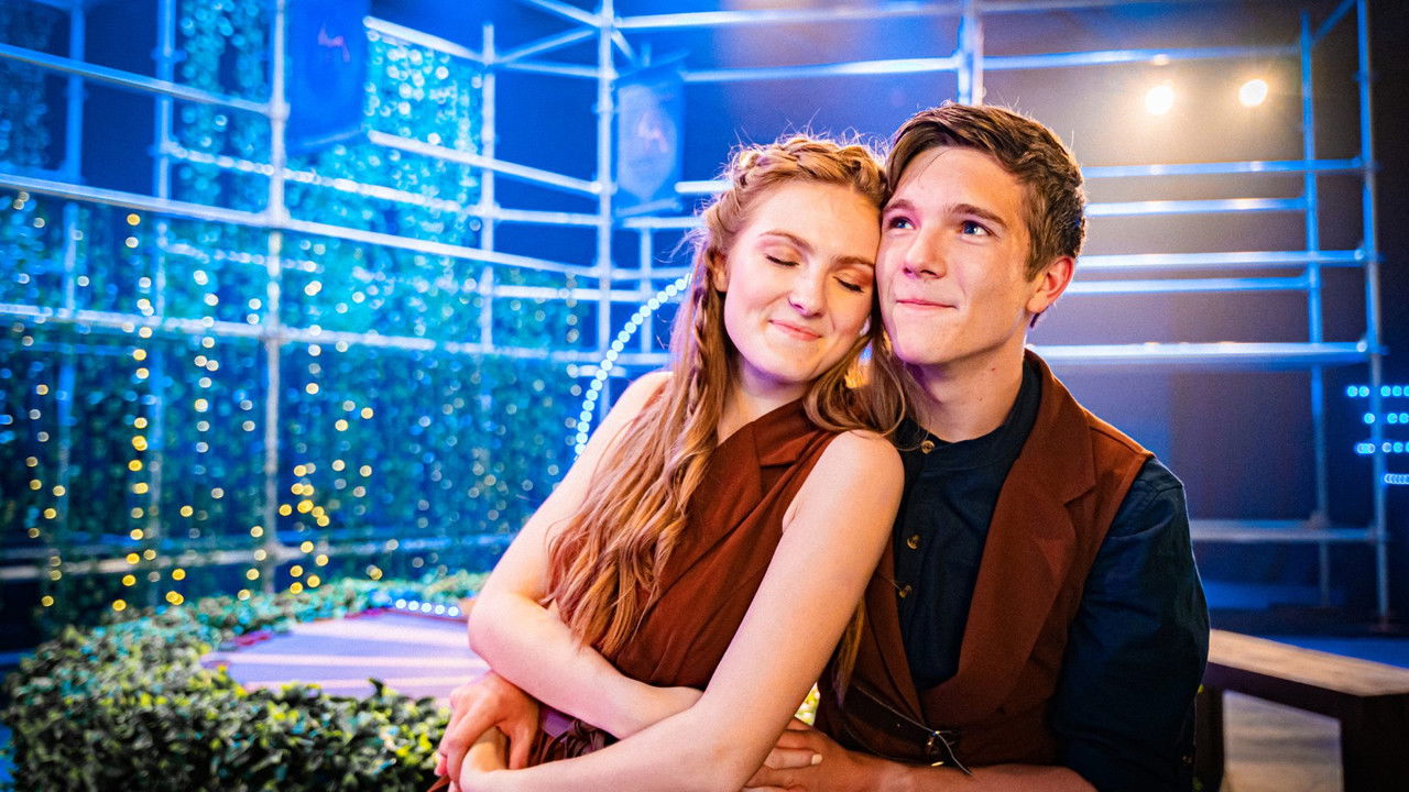 Between Two Worlds backdrop