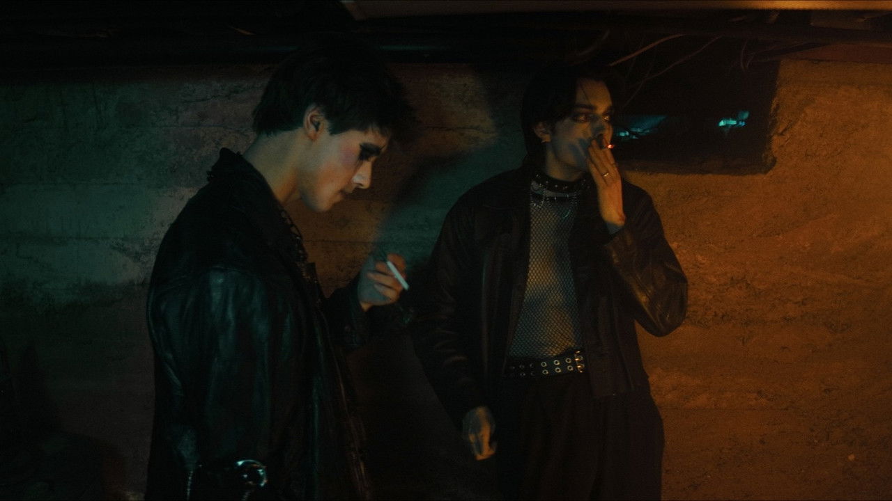 That's Not Me backdrop