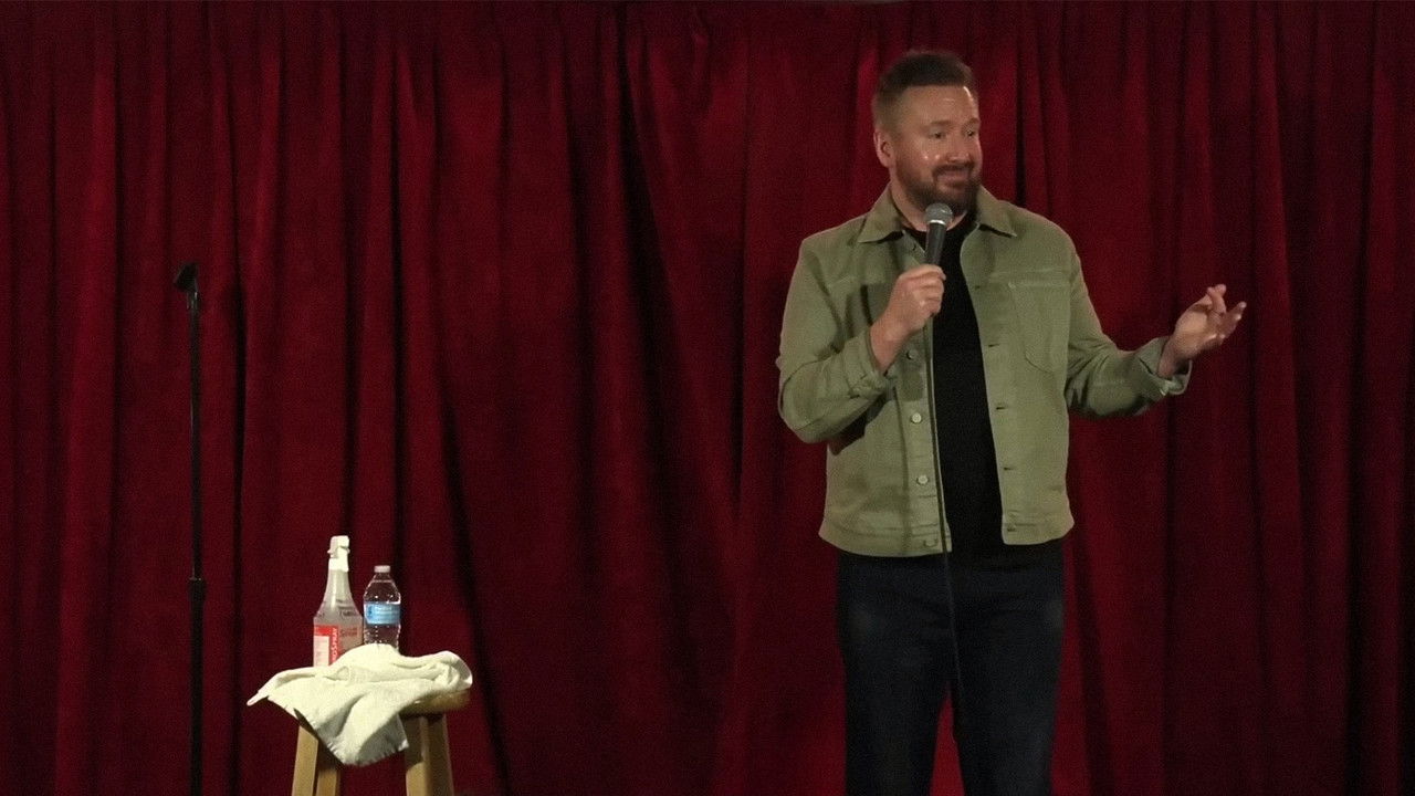 Chad Daniels: Twelfth Night backdrop