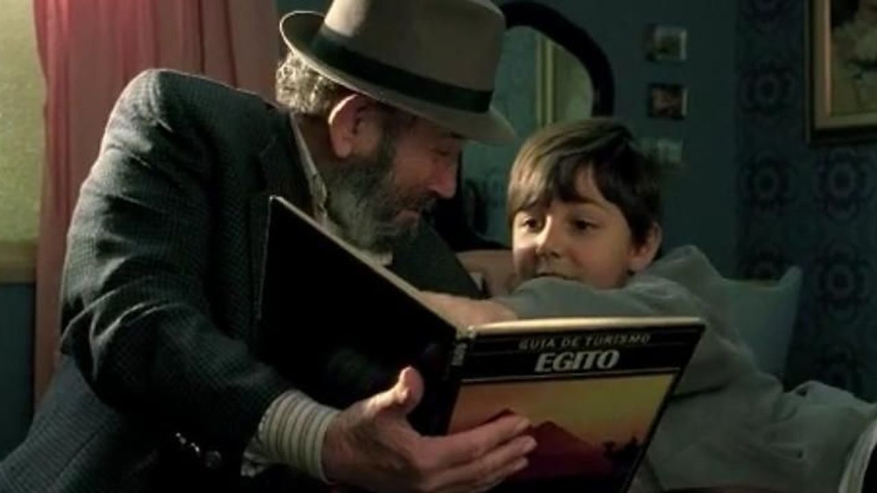 A Grande Viagem backdrop