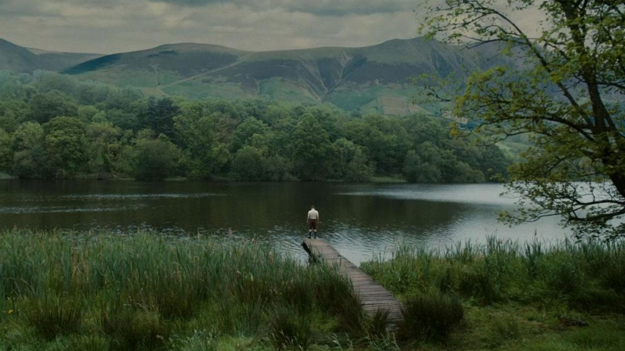 The Windermere Children backdrop