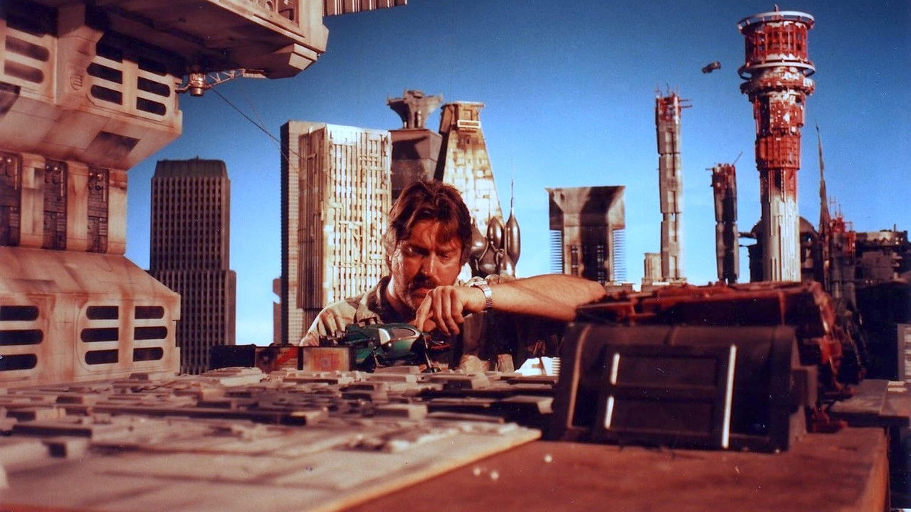 Space Precinct Legacy backdrop