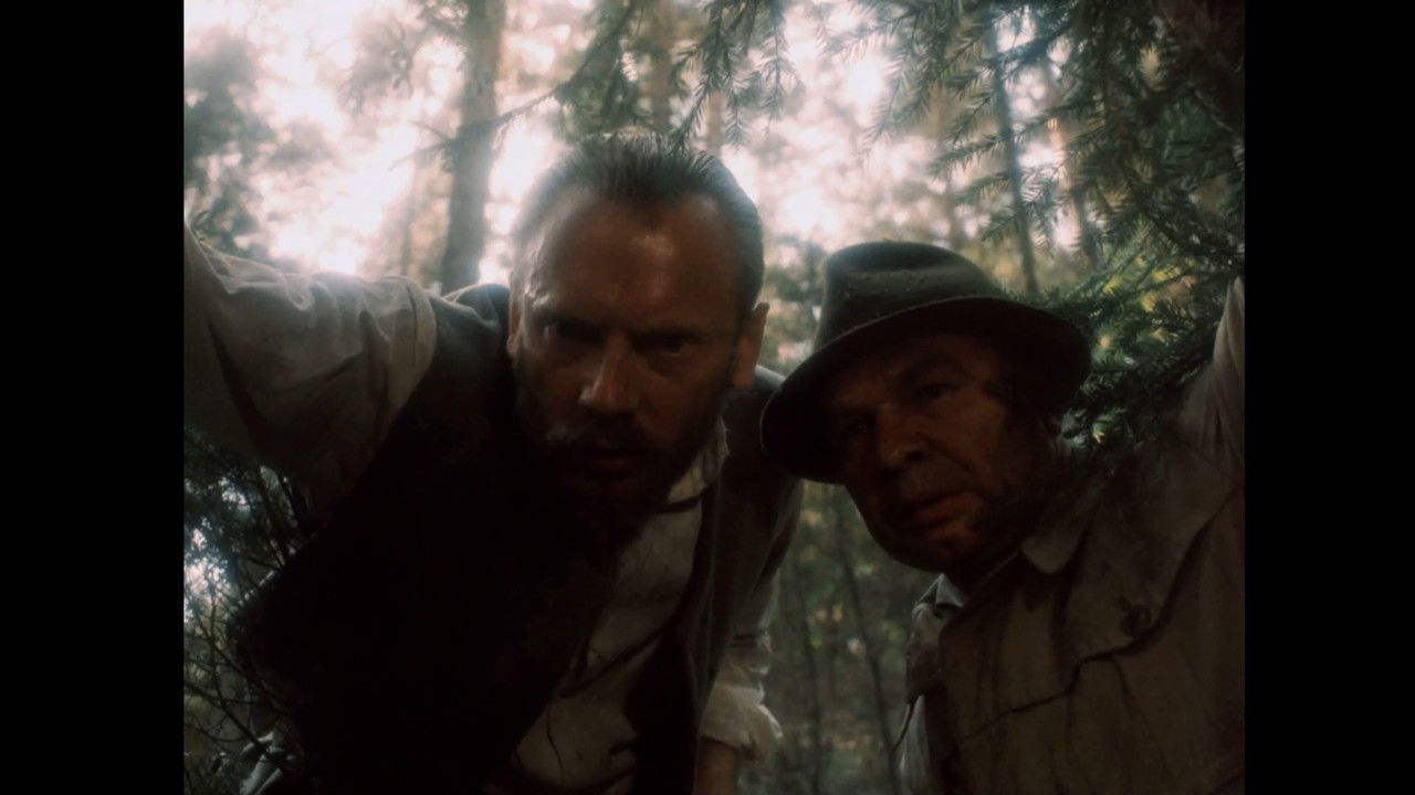 The Secret of a Wild Forest backdrop