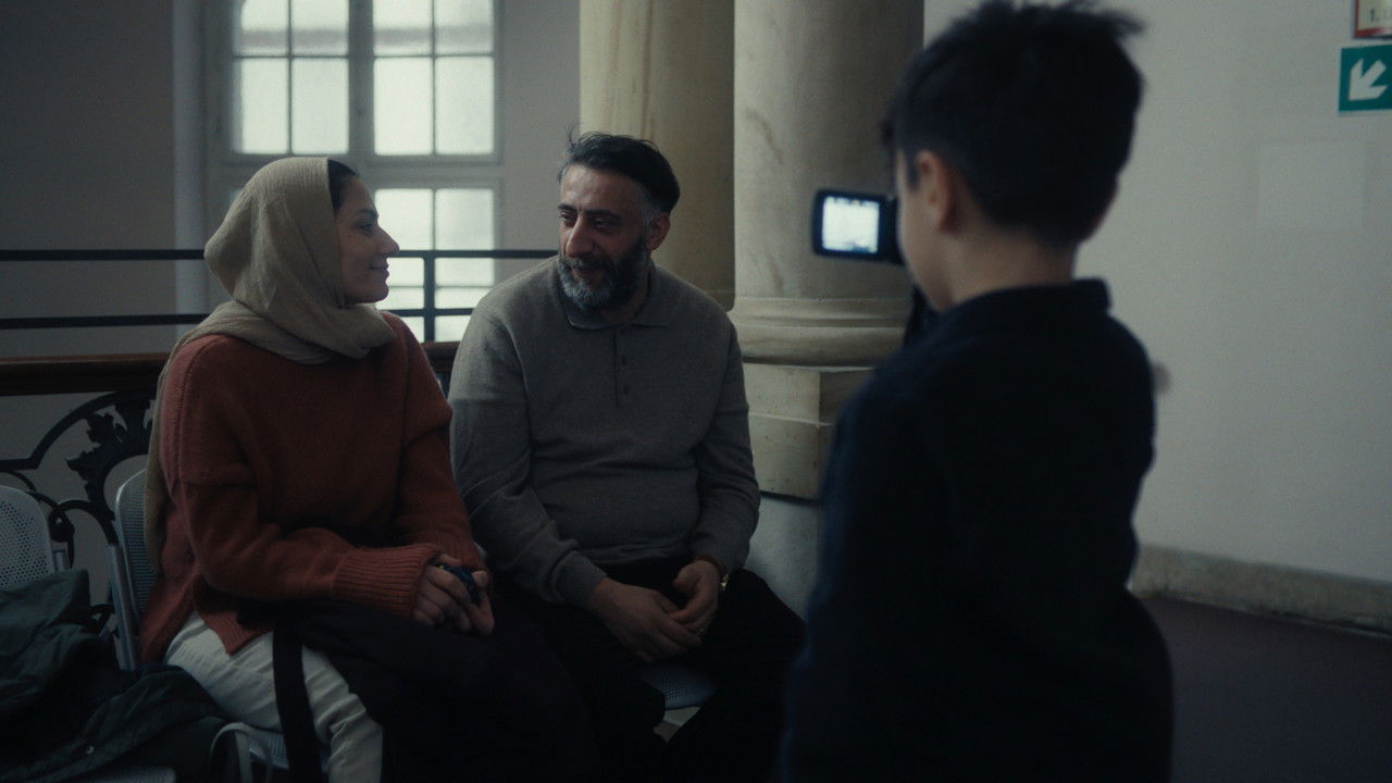 It's Burning backdrop