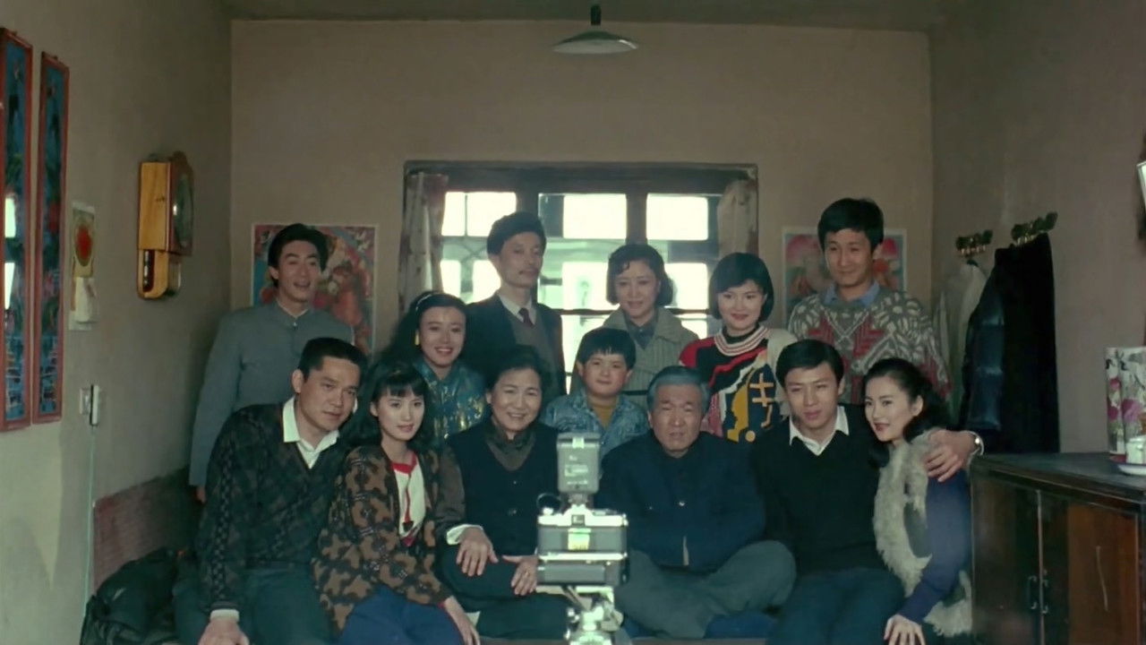 The Spring Festival backdrop