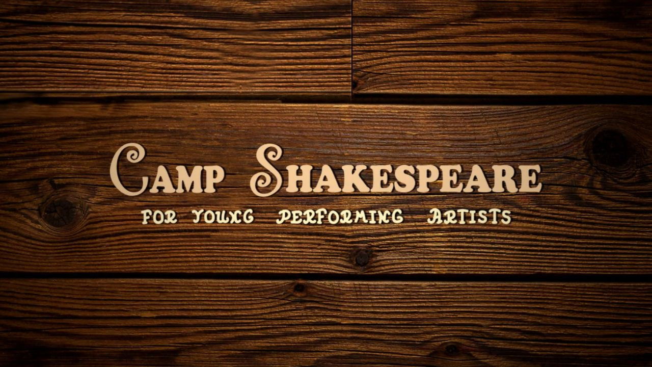 Camp Shakespeare backdrop