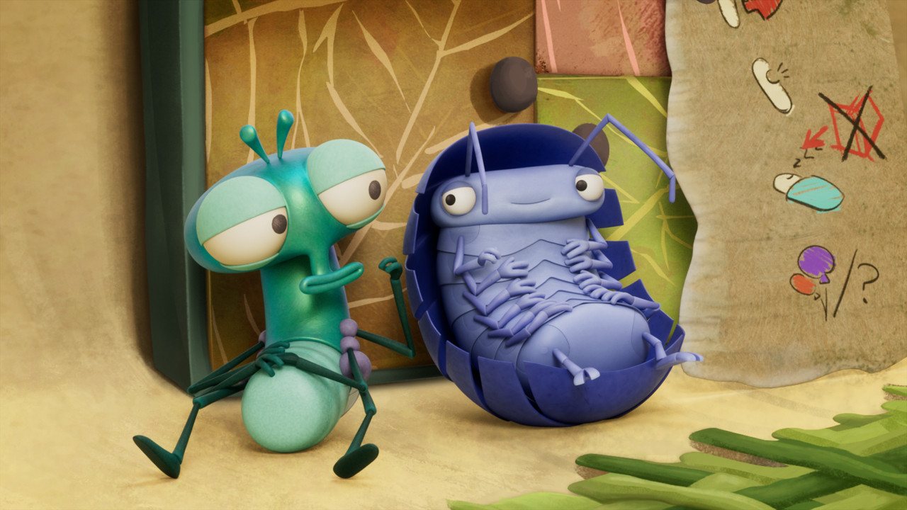 Lloyd of the Flies backdrop