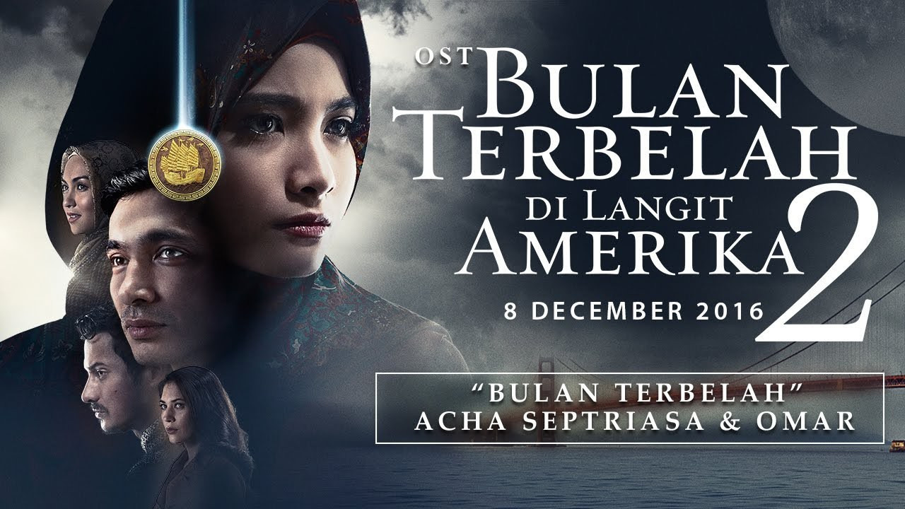 Bulan Terbelah di Langit Amerika 2 backdrop