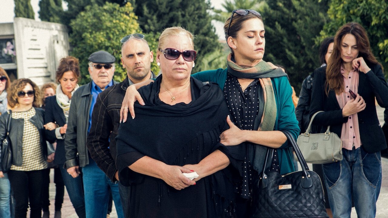 Carmina and Amen backdrop