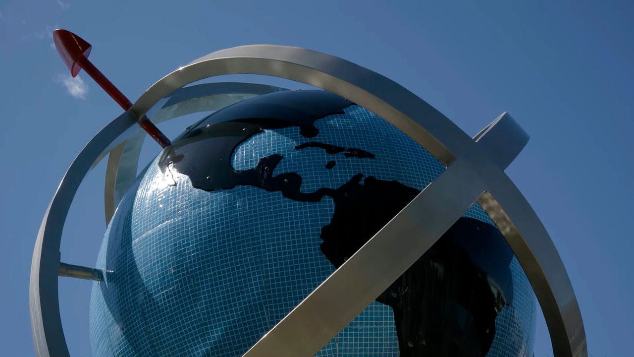 El Atlas contra el mundo backdrop