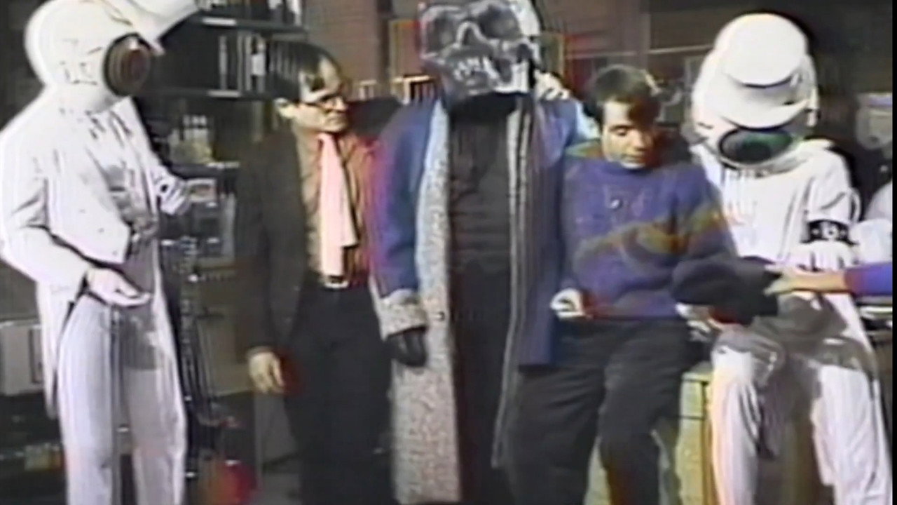 The Residents - A Documentary backdrop