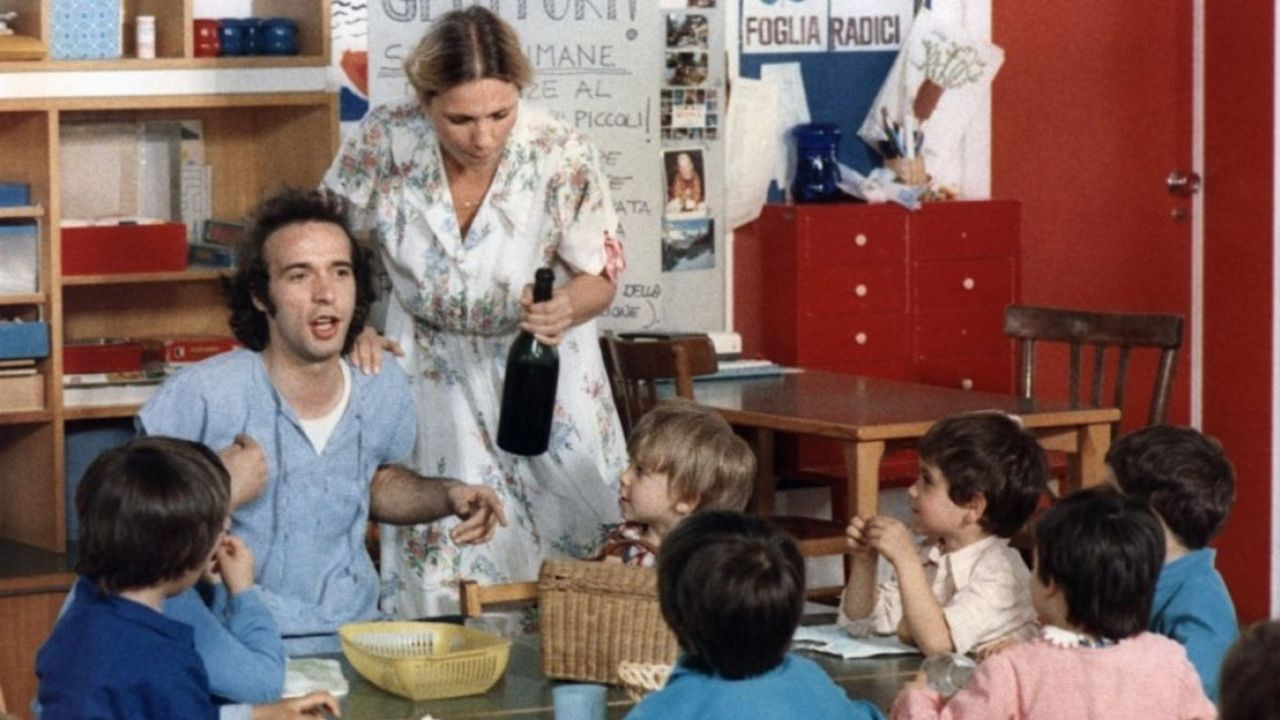 Seeking Asylum backdrop