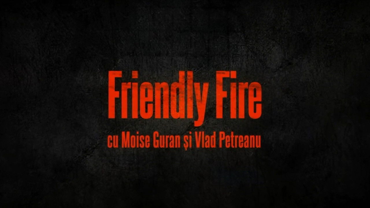 Friendly Fire backdrop