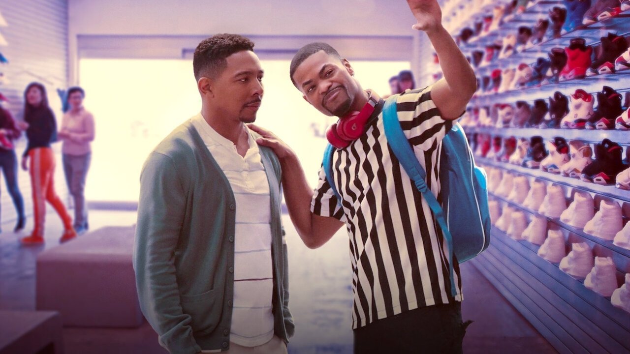 Sneakerheads backdrop