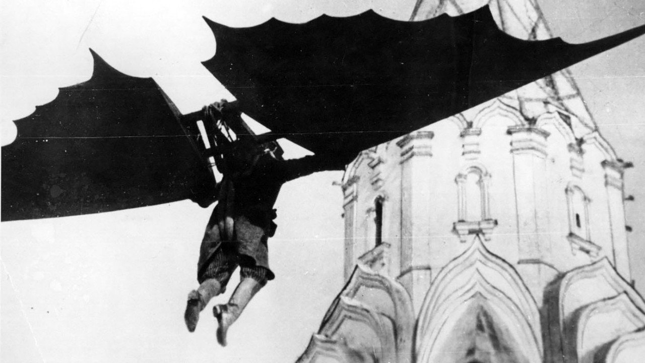 Wings of a Serf backdrop