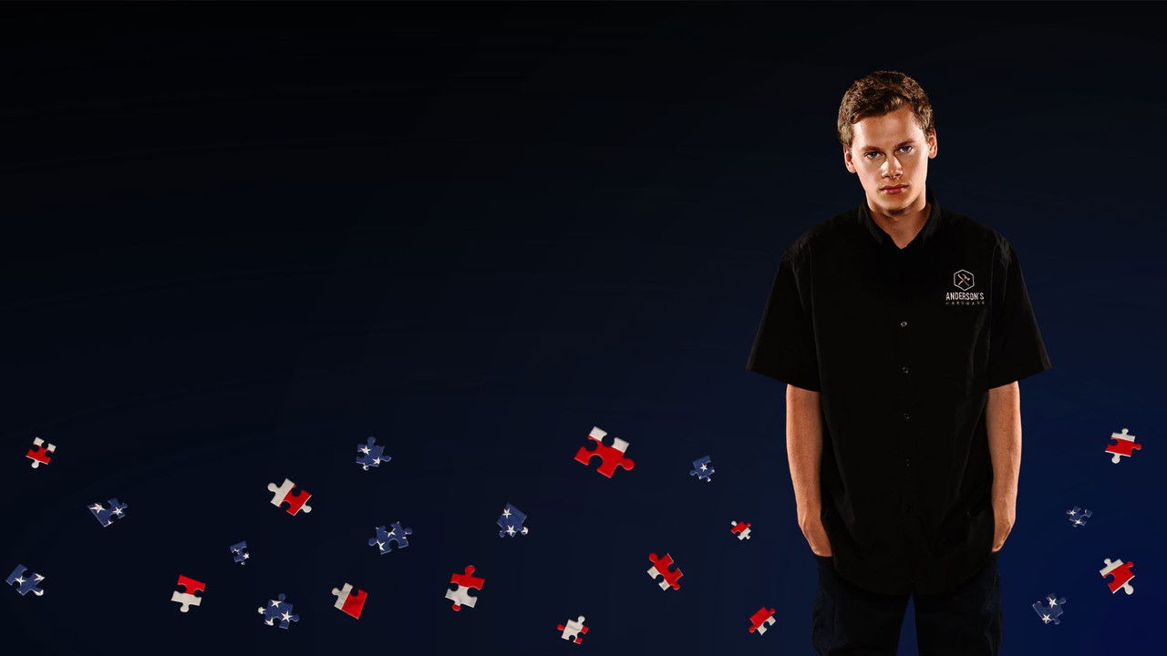 American Nobody backdrop