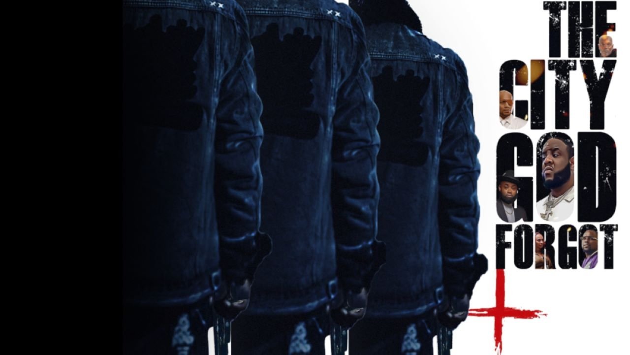 The City God Forgot backdrop